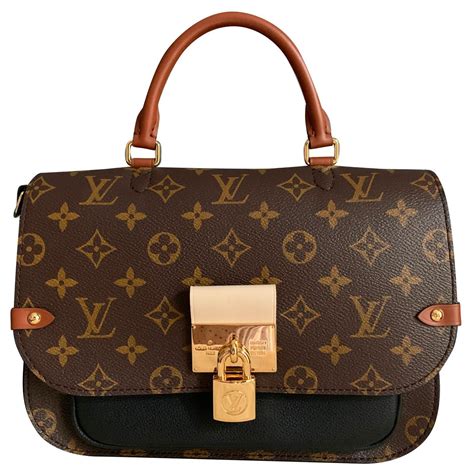 sac a main louis vuitton femme|louis vuitton monogram sac plat.